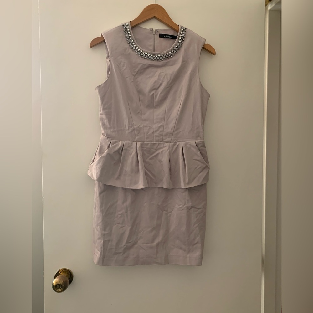 Size large cream dress. NWT